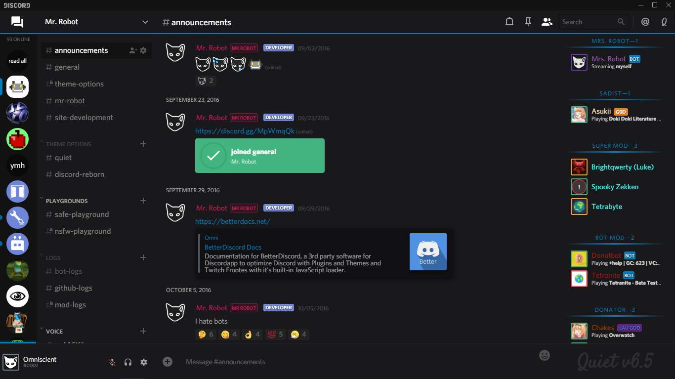 better discord themes space better discord themes space
