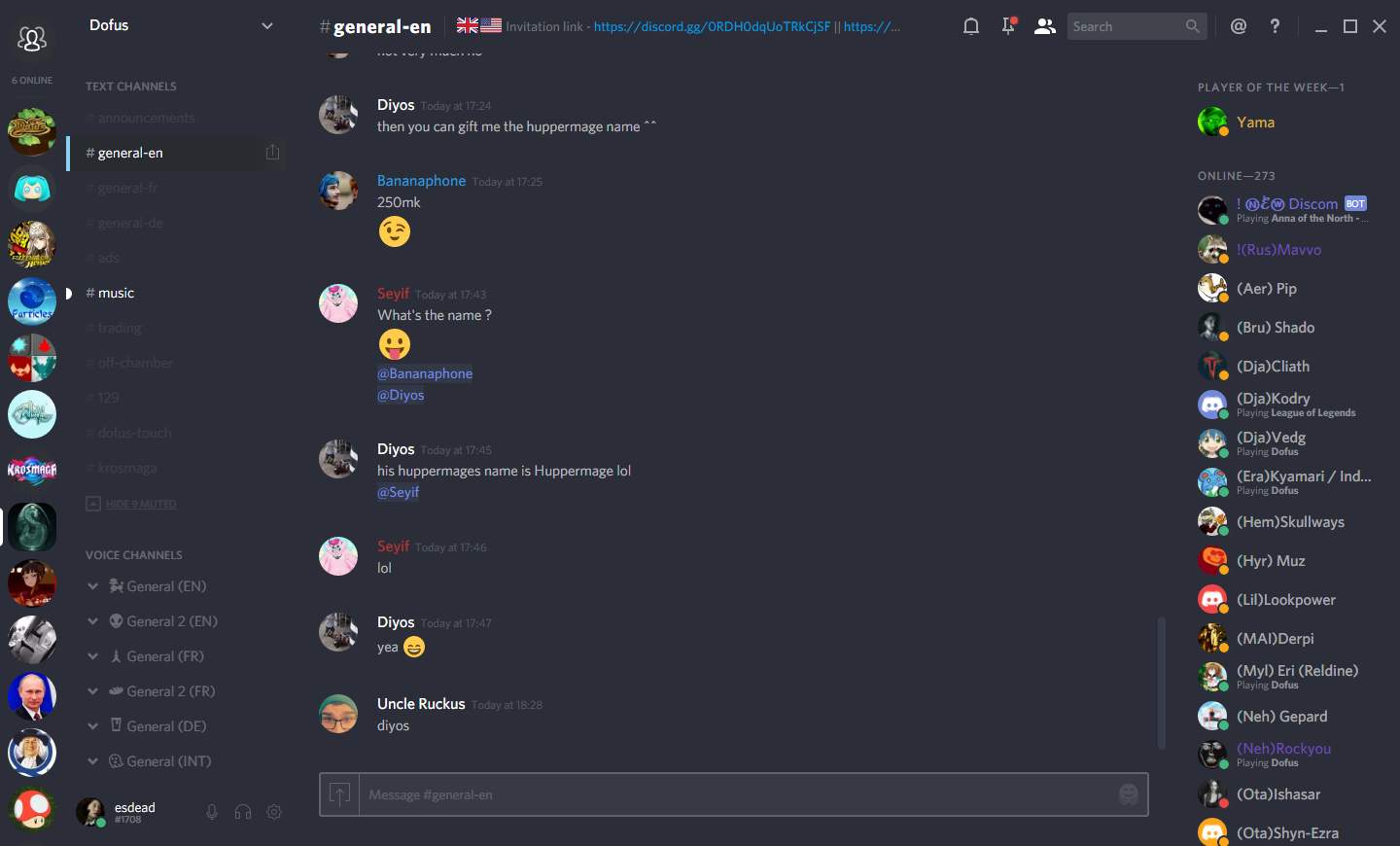 not another anime theme better discord